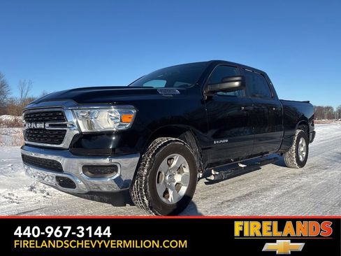 Used 2024 RAM 1500 Big Horn image 1
