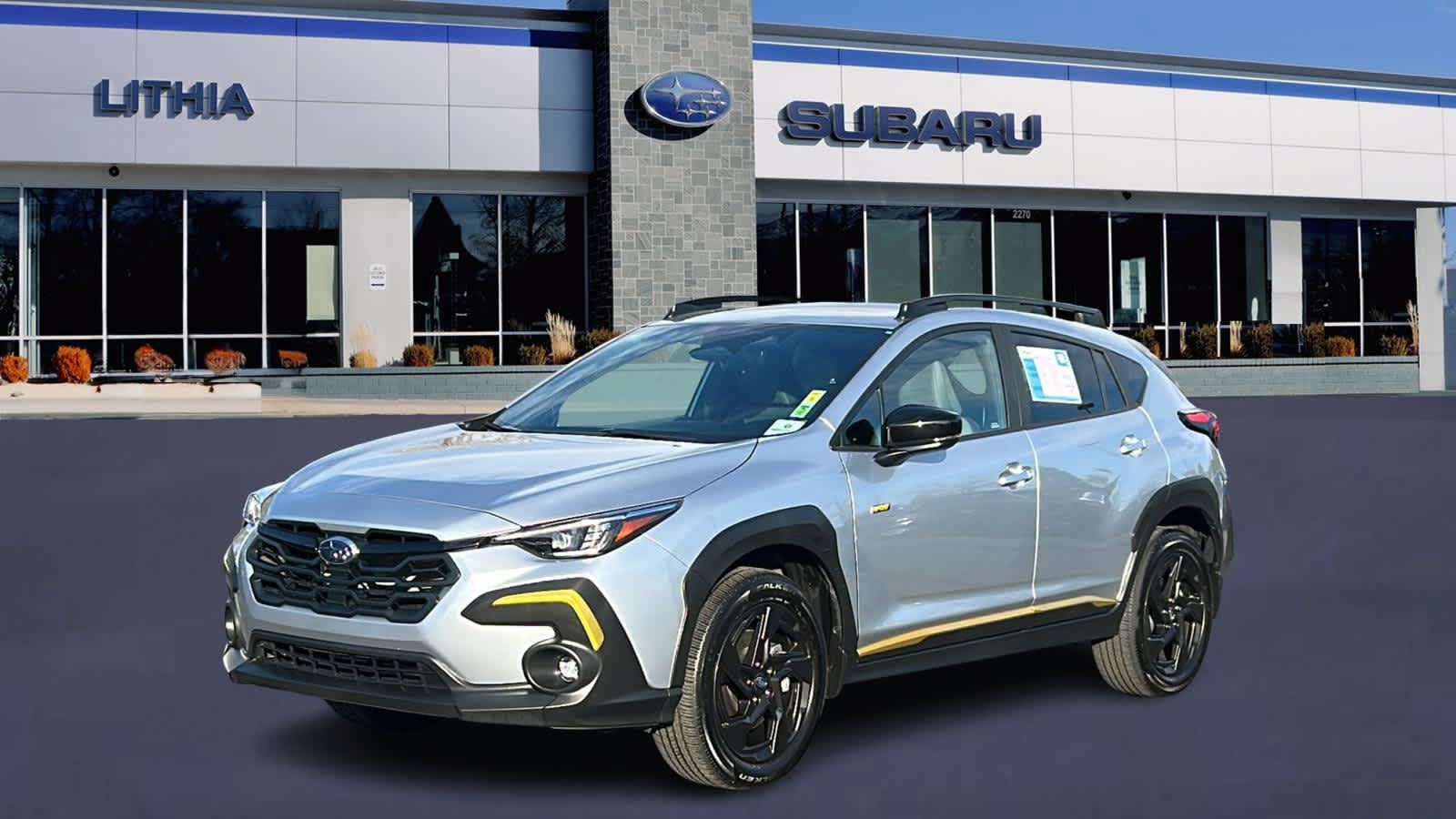Certified 2025 Subaru Crosstrek 2.5i Sport w/ Crosstrek Mirror Package AWD/4WD image 1
