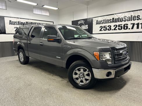 Used 2013 Ford F150 XLT w/ Luxury Equipment Group image 1