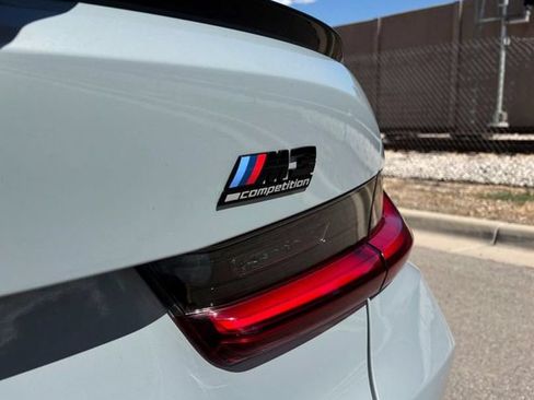 Used 2022 BMW M3 Competition w/ Executive Package RWD image 6