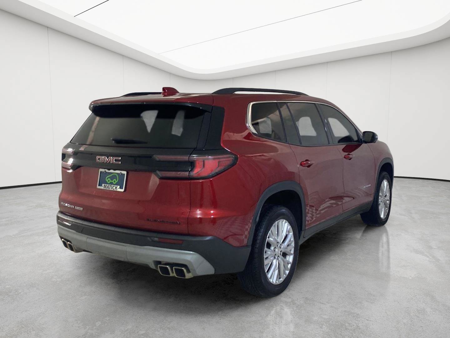 Certified 2024 GMC Acadia Elevation w/ LPO, Floor Liner Package AWD/4WD image 6