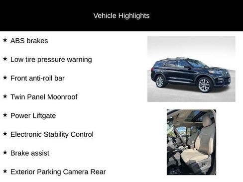 Certified 2023 Ford Explorer Platinum w/ Technology Package image 34