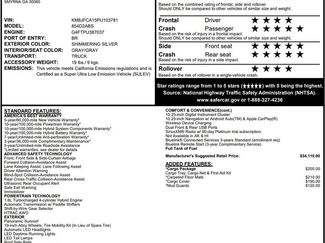 Used 2023 Hyundai Tucson SEL w/ Cargo Package AWD/4WD video 2