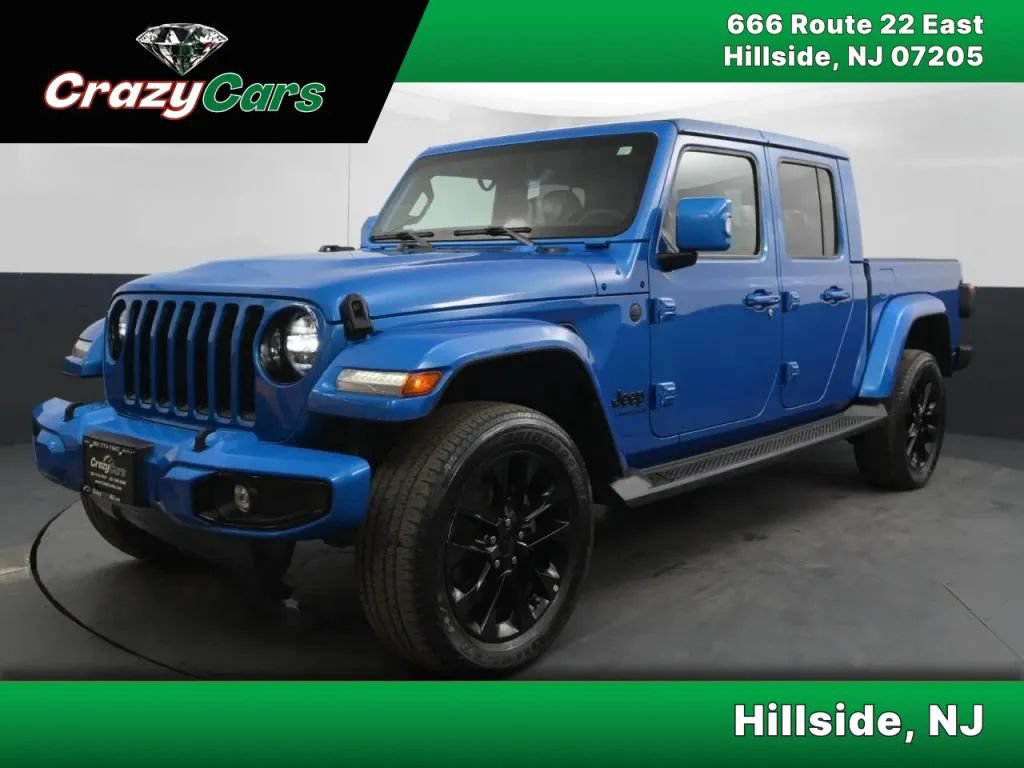Used 2023 Jeep Gladiator Overland AWD/4WD image 1