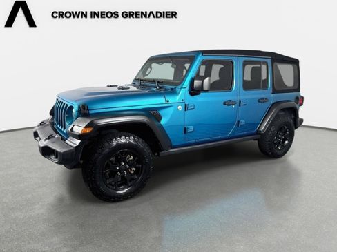 Used 2020 Jeep Wrangler Unlimited Sport S AWD/4WD image 1