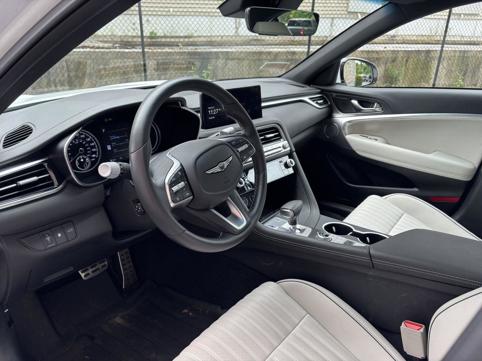 Used 2026 Genesis G70 3.3T Sport Prestige AWD/4WD image 8