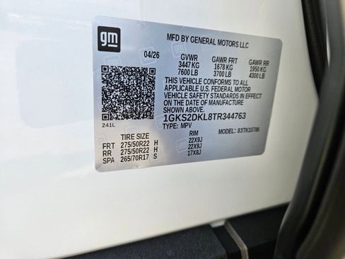 New 2026 GMC Yukon Denali AWD/4WD image 33