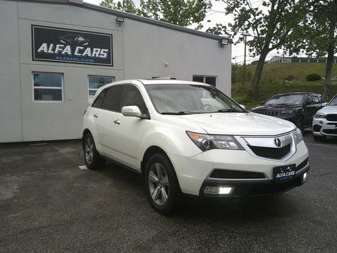 Used 2012 Acura MDX AWD/4WD image 3