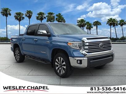 Used 2021 Toyota Tundra Limited w/ Limited Premium Package