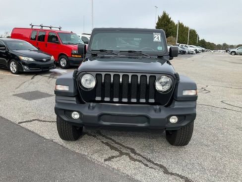 Used 2021 Jeep Wrangler Sport image 2