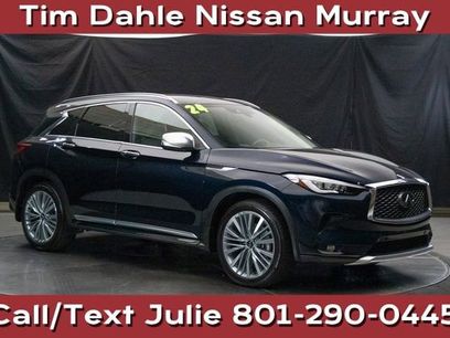 Used 2024 INFINITI QX50 Sensory w/ Accent Package