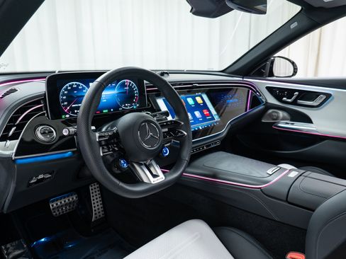 Certified 2025 Mercedes-Benz E 53 AMG e 4MATIC Sedan image 12