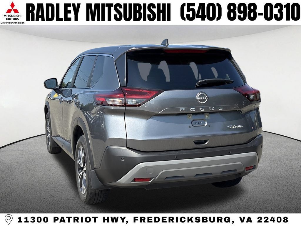 Used 2023 Nissan Rogue SV AWD/4WD image 17