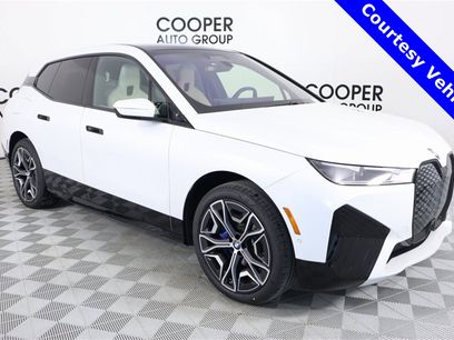 New 2025 BMW iX xDrive50 w/ Premium Package