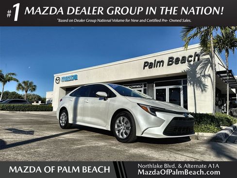 Used 2024 Toyota Corolla LE image 1