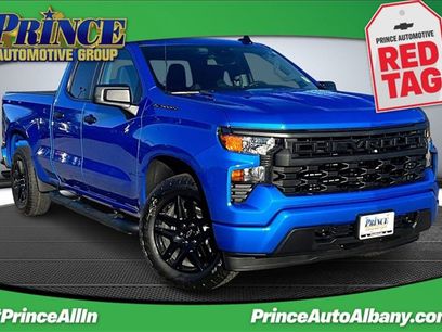 New 2026 Chevrolet Silverado 1500 Custom w/ Turbomax Blackout Package