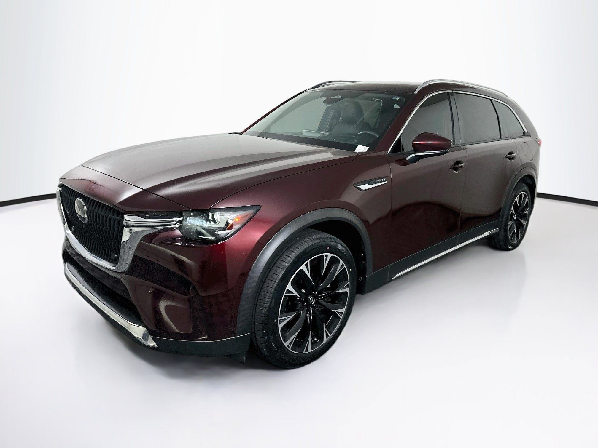 Used 2024 MAZDA CX-90 Plug-In Hybrid w/ Premium Plus AWD/4WD image 3