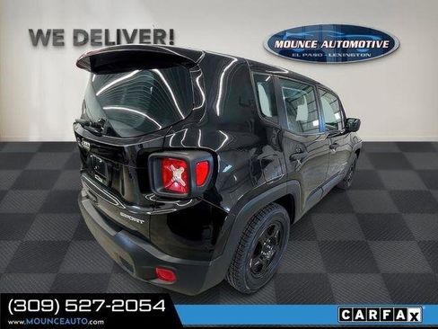 Used 2021 Jeep Renegade Sport image 12