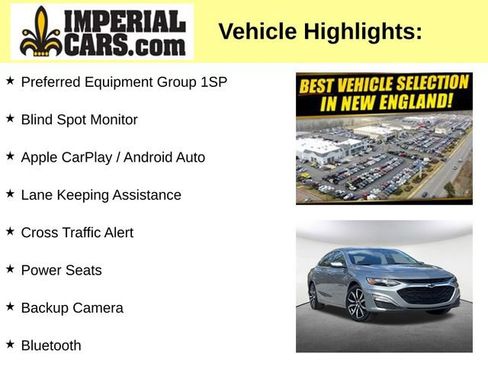 Used 2024 Chevrolet Malibu RS FWD image 6