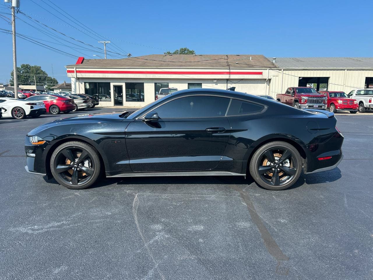 Used 2023 Ford Mustang GT Premium w/ Mustang Nite Pony Package RWD image 8