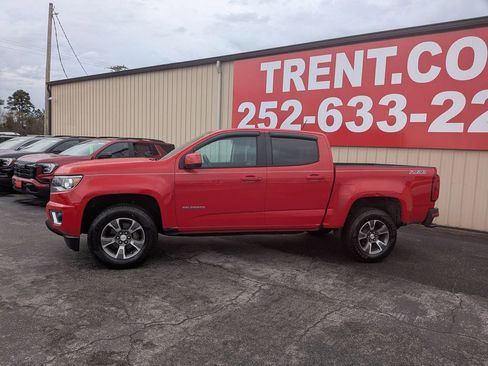 Used 2017 Chevrolet Colorado Z71 image 1