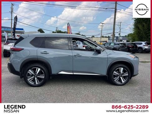 Certified 2023 Nissan Rogue SL w/ SL Premium Package AWD/4WD image 5