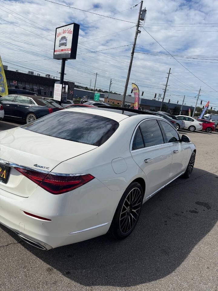 Used 2023 Mercedes-Benz S 580 4MATIC Sedan image 53