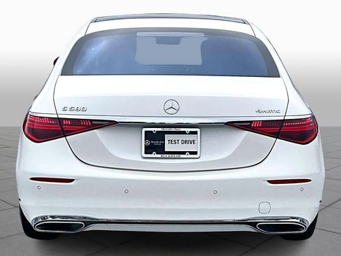 Used 2023 Mercedes-Benz S 580 4MATIC Sedan image 5