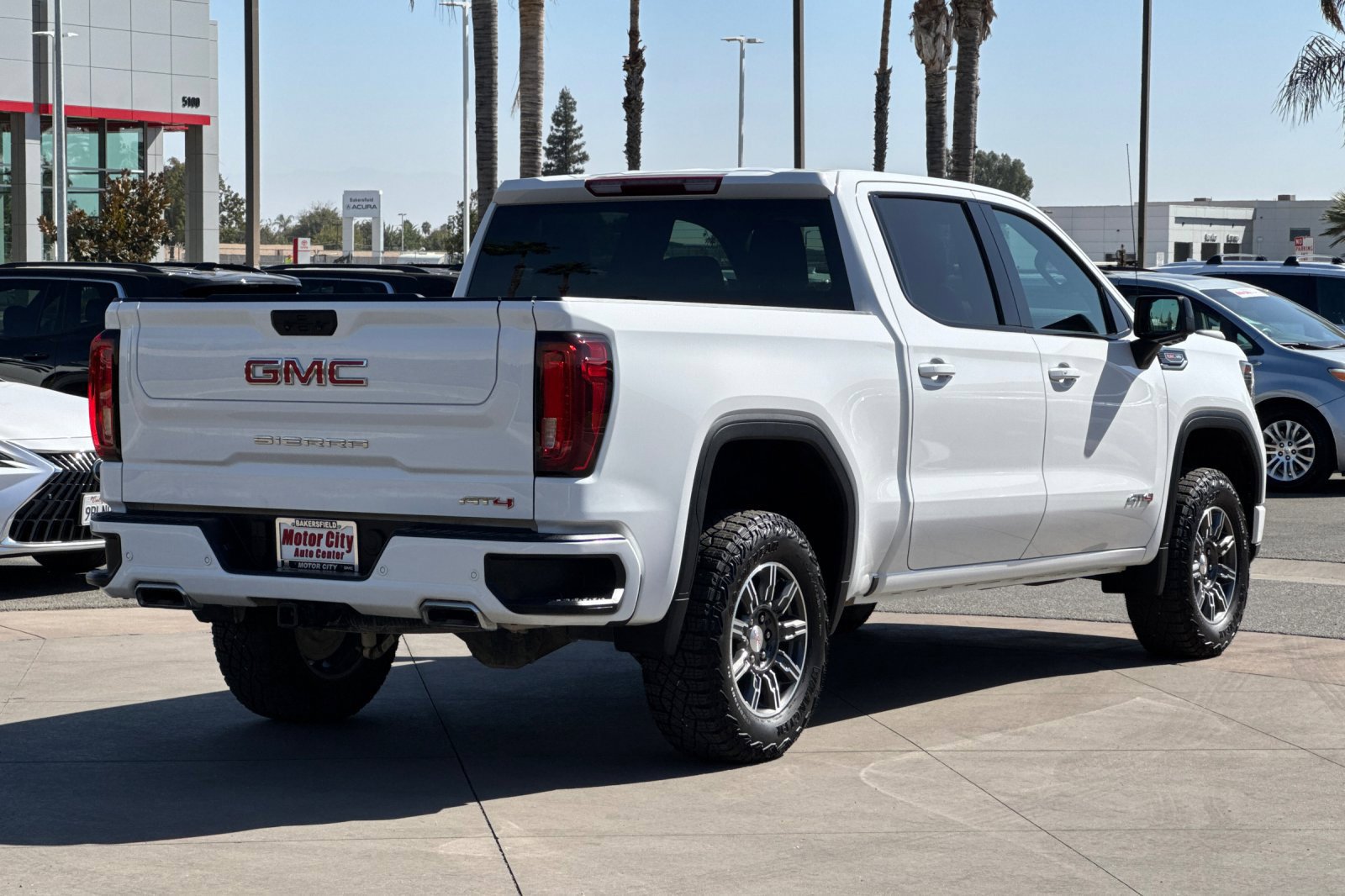 Certified 2025 GMC Sierra 1500 AT4 AWD/4WD image 4