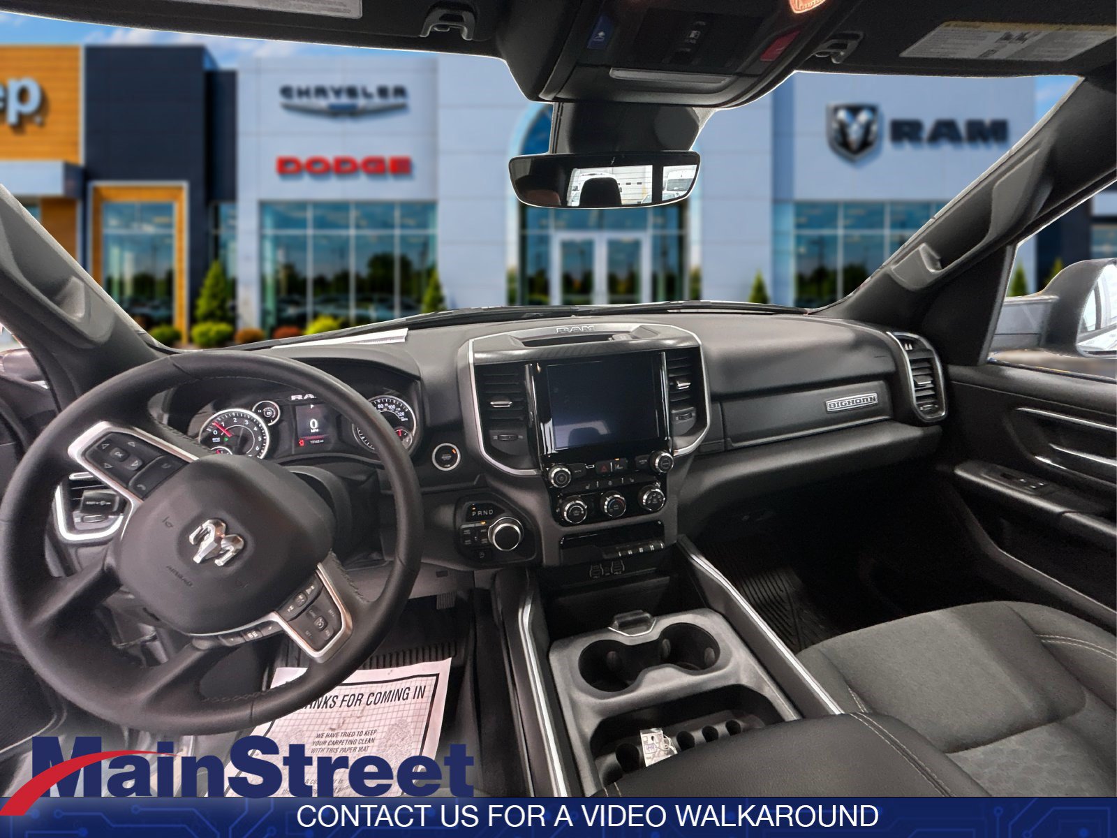 Used 2025 RAM 1500 Big Horn AWD/4WD image 24