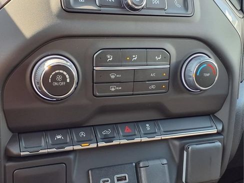 New 2026 Chevrolet Silverado 1500 Custom w/ Turbomax Blackout Package AWD/4WD image 8