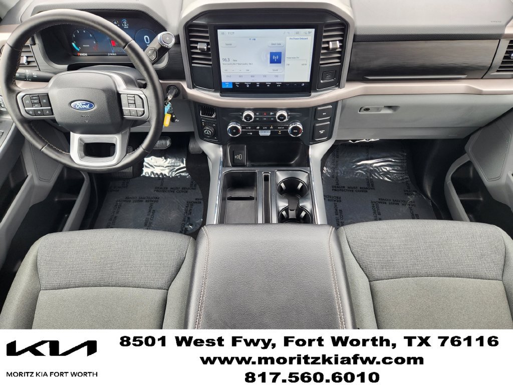 Used 2025 Ford F150 XLT w/ Equipment Group 301A Standard AWD/4WD image 25