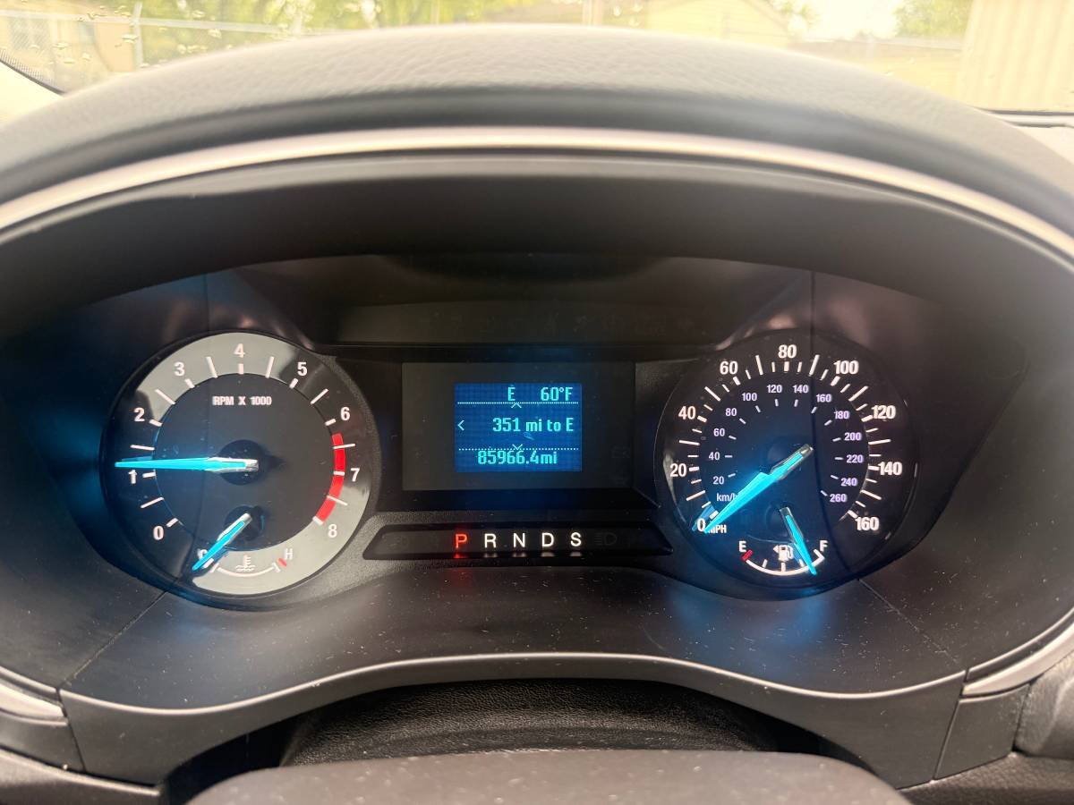 Used 2016 Ford Fusion S w/ Equipment Group 101A FWD image 8