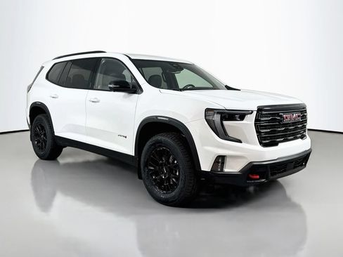 Used 2025 GMC Acadia AT4 w/ Luxury Package AWD/4WD image 4