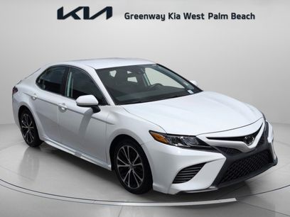 Used 2019 Toyota Camry SE