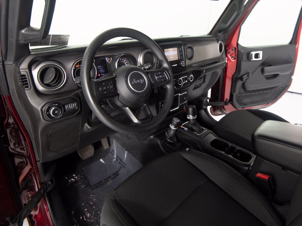 Used 2021 Jeep Wrangler Sport AWD/4WD image 15