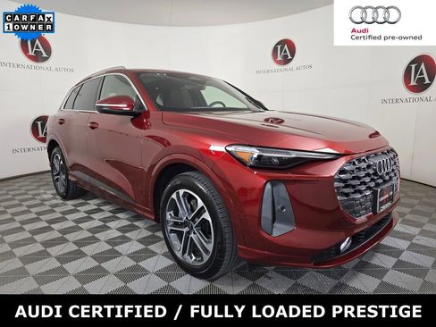 Certified 2025 Audi Q5 Prestige image 1