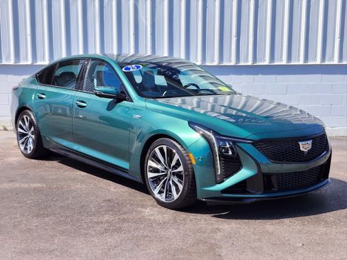 Used 2025 Cadillac CT5 V Blackwing w/ Super Cruise 1 Package RWD image 7