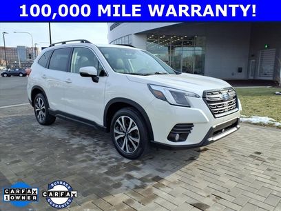 Certified 2023 Subaru Forester Limited