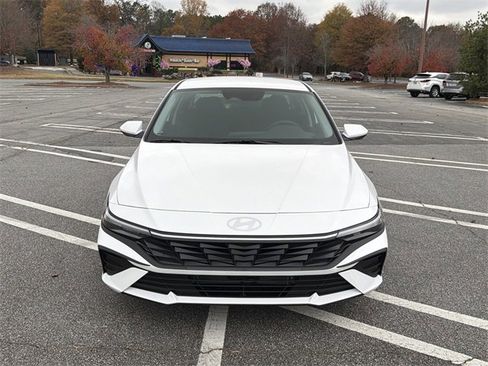 New 2026 Hyundai Elantra Blue image 2