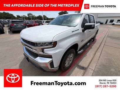 Used 2020 Chevrolet Silverado 1500 LT w/ Texas Edition