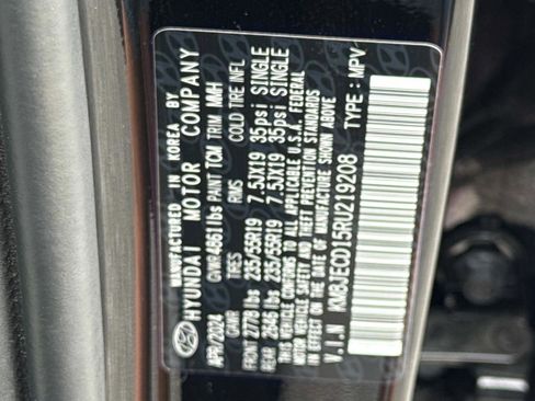 Used 2024 Hyundai Tucson Limited image 31