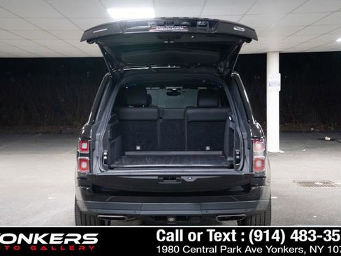 Used 2018 Land Rover Range Rover Long Wheelbase Supercharged image 28