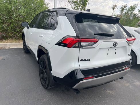 Used 2025 Toyota RAV4 XSE image 18