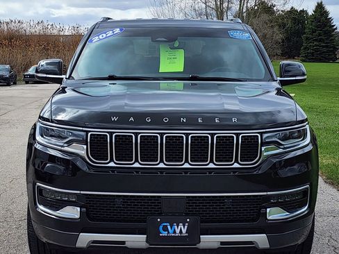 Used 2022 Jeep Wagoneer Series II AWD/4WD image 14
