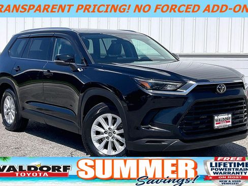 Used 2024 Toyota Grand Highlander AWD image 1