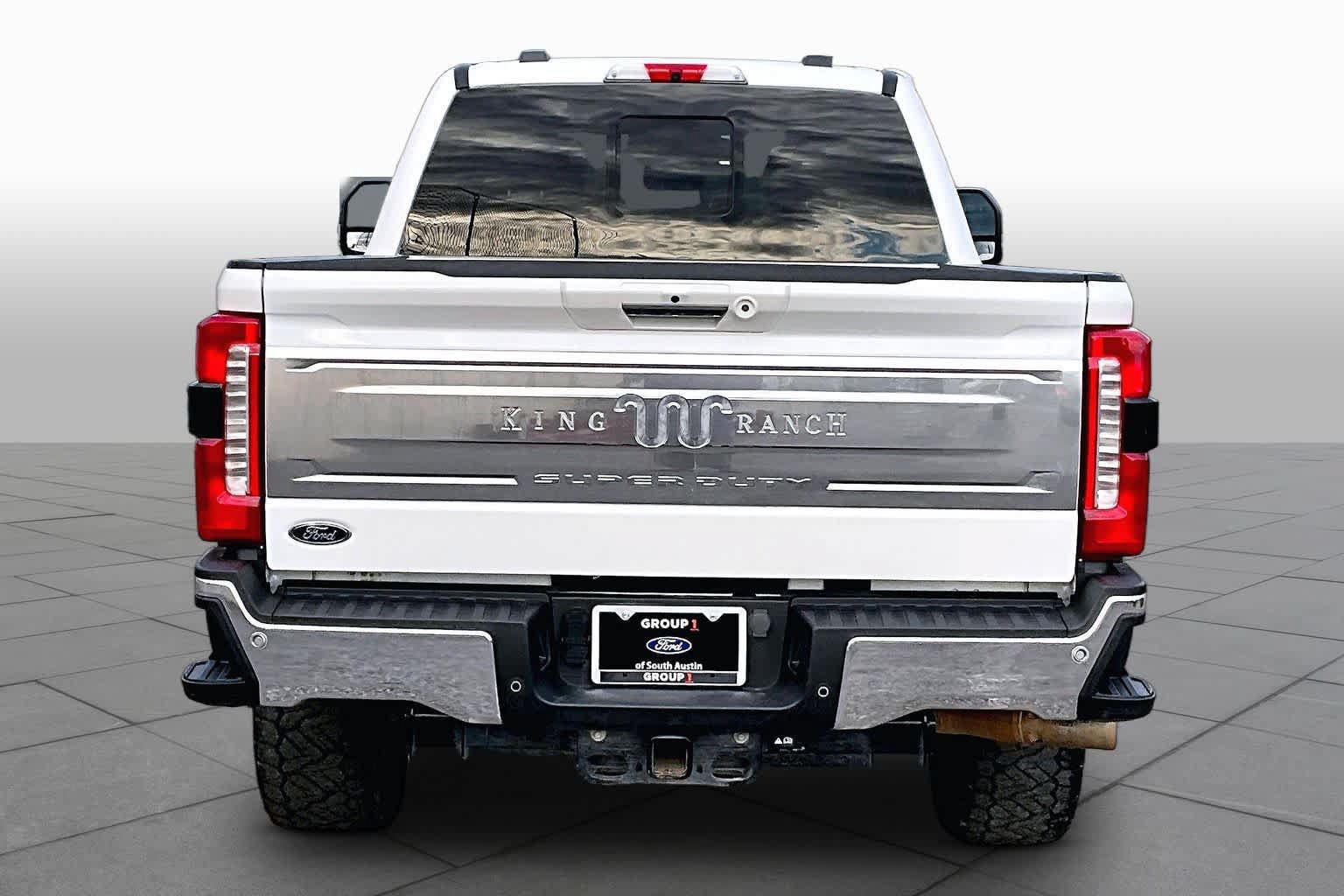 Used 2024 Ford F250 King Ranch w/ Chrome Package AWD/4WD image 8