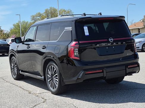 New 2026 Nissan Armada Platinum Reserve image 4