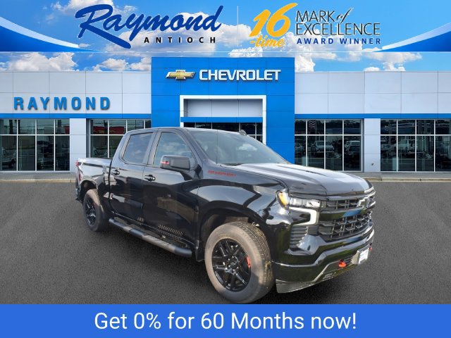 New 2026 Chevrolet Silverado 1500 RST w/ Redline Edition AWD/4WD image 1