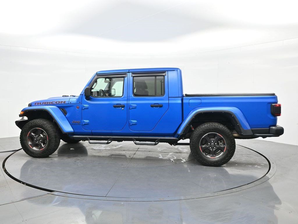 Used 2021 Jeep Gladiator Rubicon AWD/4WD image 8